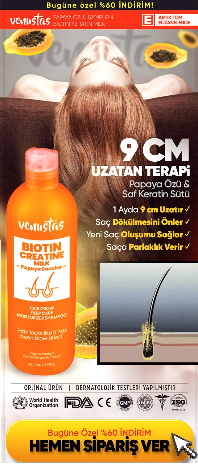Acabella Venustas Biotin Ceratin Milk Şampuan